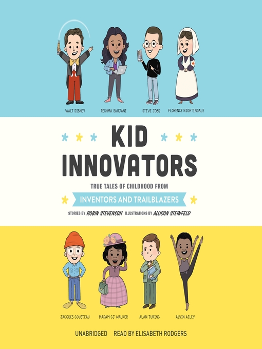 Title details for Kid Innovators by Robin Stevenson - Available